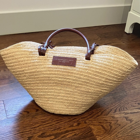 Sezane Justine Basket Bag - Picture 2 of 10